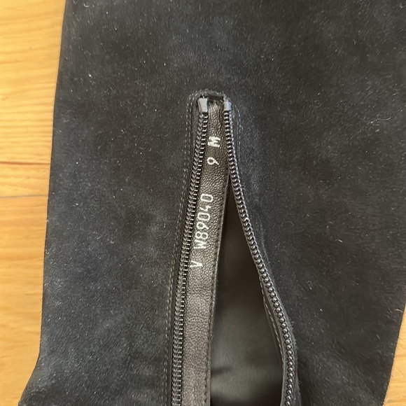 Stuart Weitzman suede HILO thigh high boots! - Picture 7 of 9